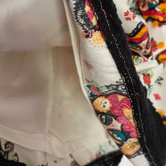 Hot Topic Book of Life Day of the Dead Dress - Picture 8 of 13